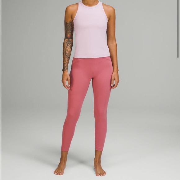 instill pant 25" brier rose size 2 lululemon nwt - Picture 11 of 15
